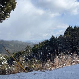 展望所からは、神埼一望…
ガスってて見えないね〜ƪ(Ơ̴̴̴̴̴̴͡.̮Ơ̴̴͡)ʃ