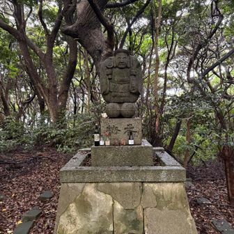 ここが山頂！
合掌🙏
