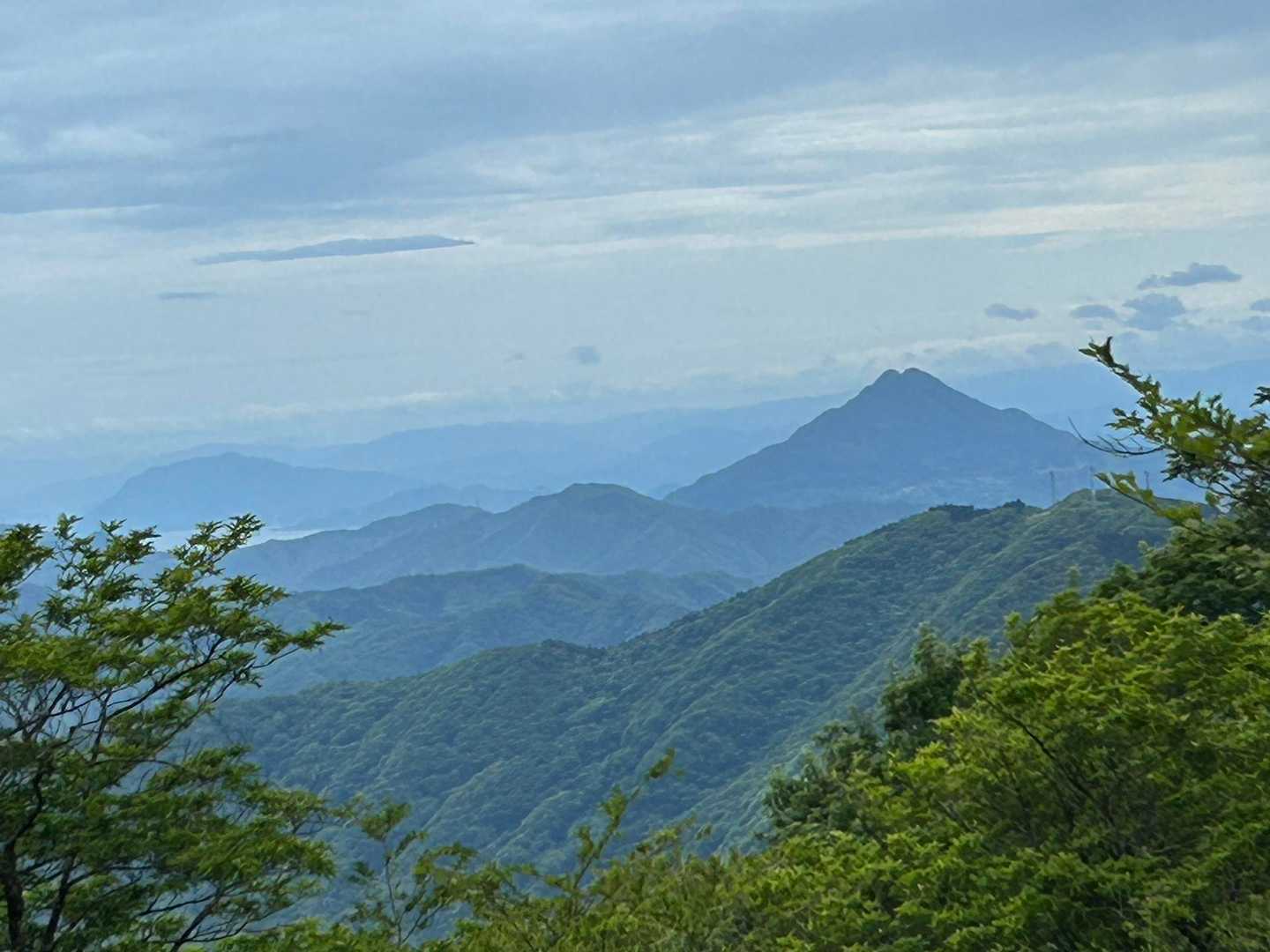 双耳峰ということが、はっきり分かります