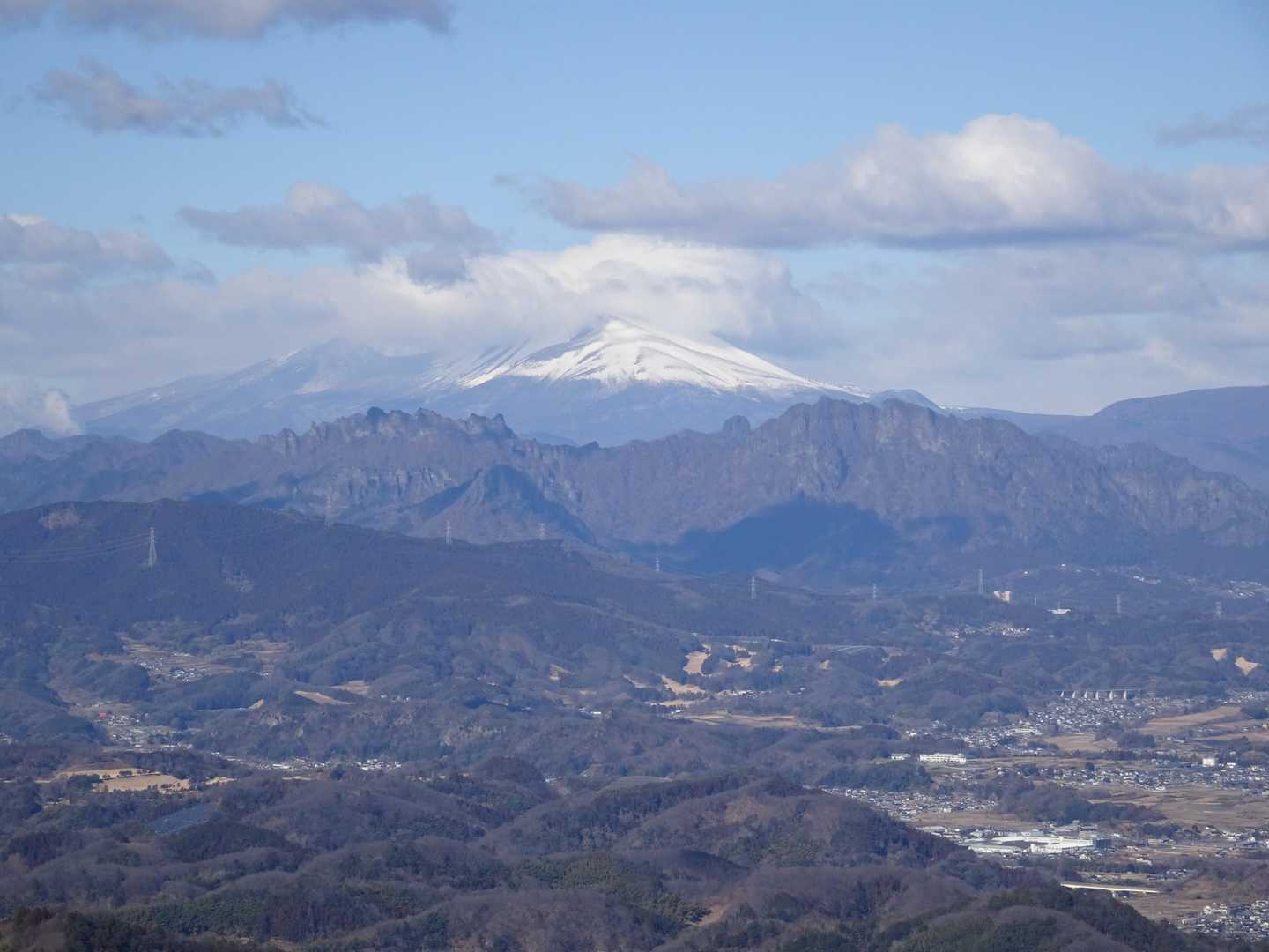 天狗山 往復コースの写真