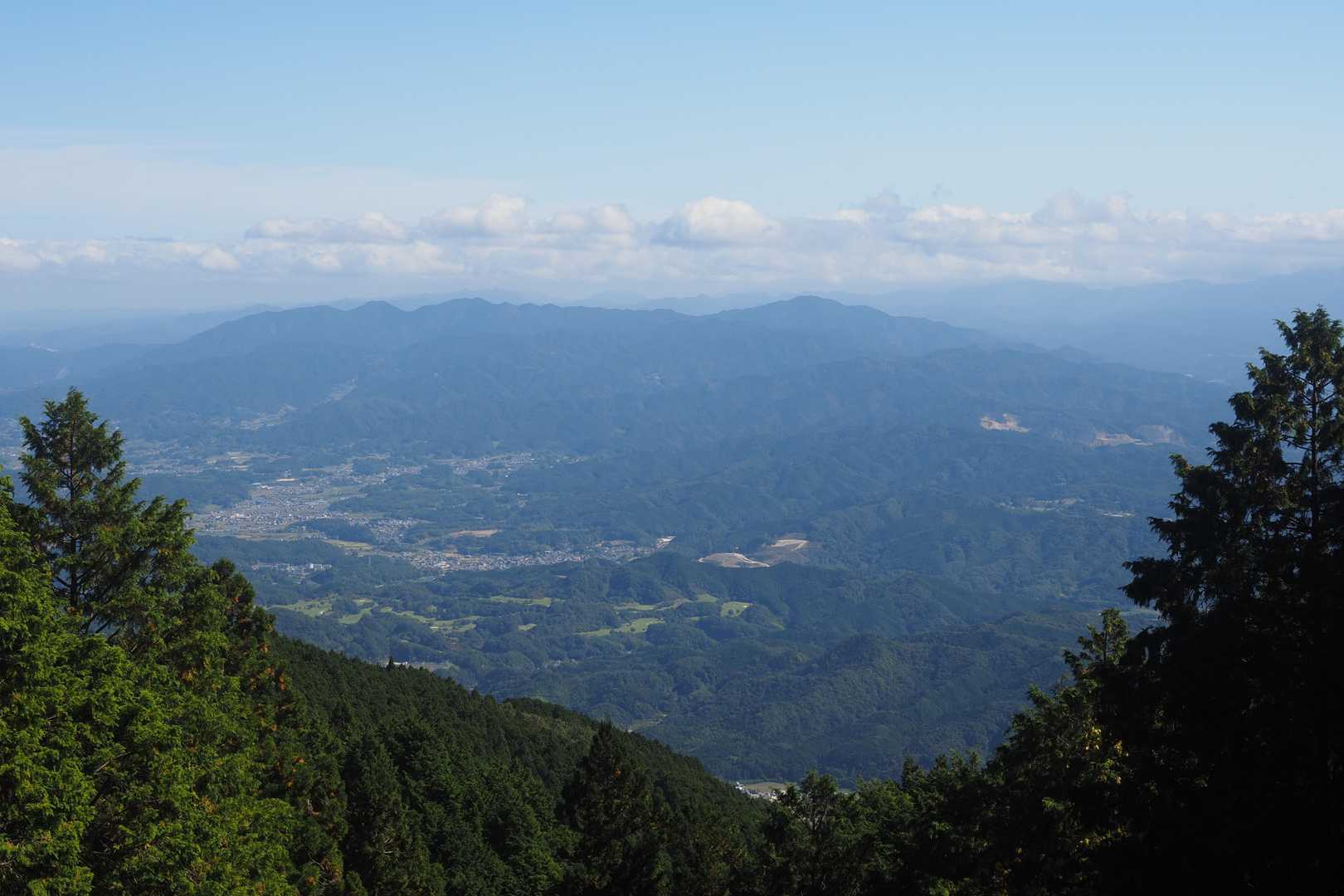 展望台からの眺め