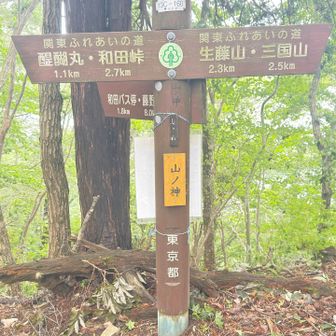 山ノ神到着