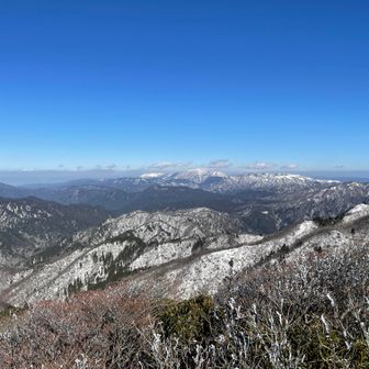 琵琶湖は見えなかった