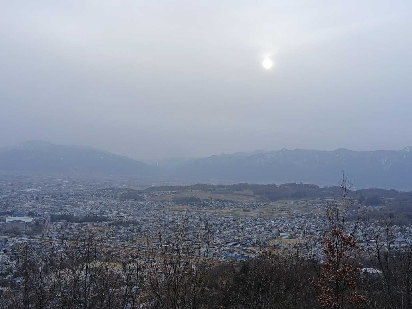 お天気急降下🌫