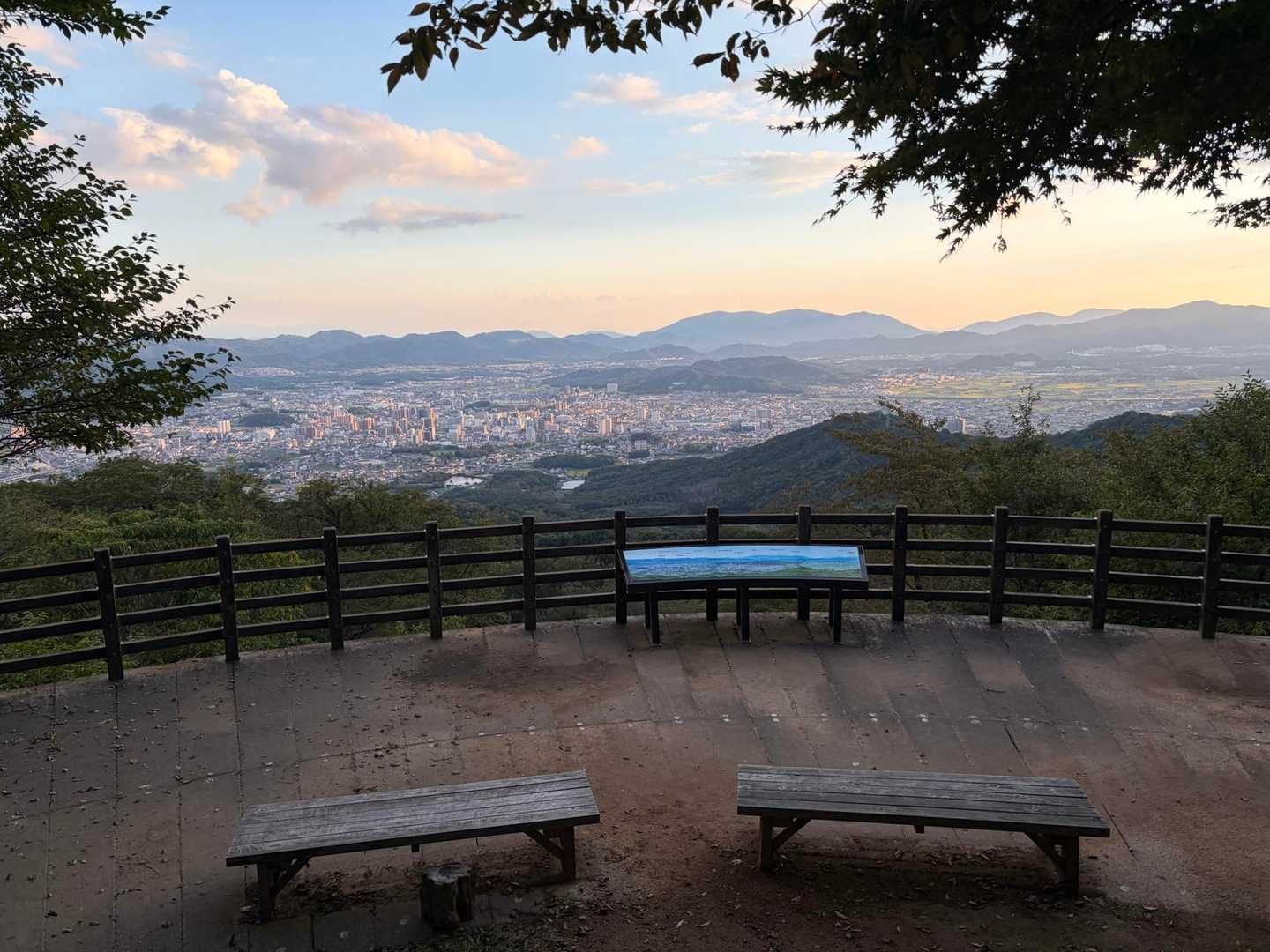 まあまあの天気