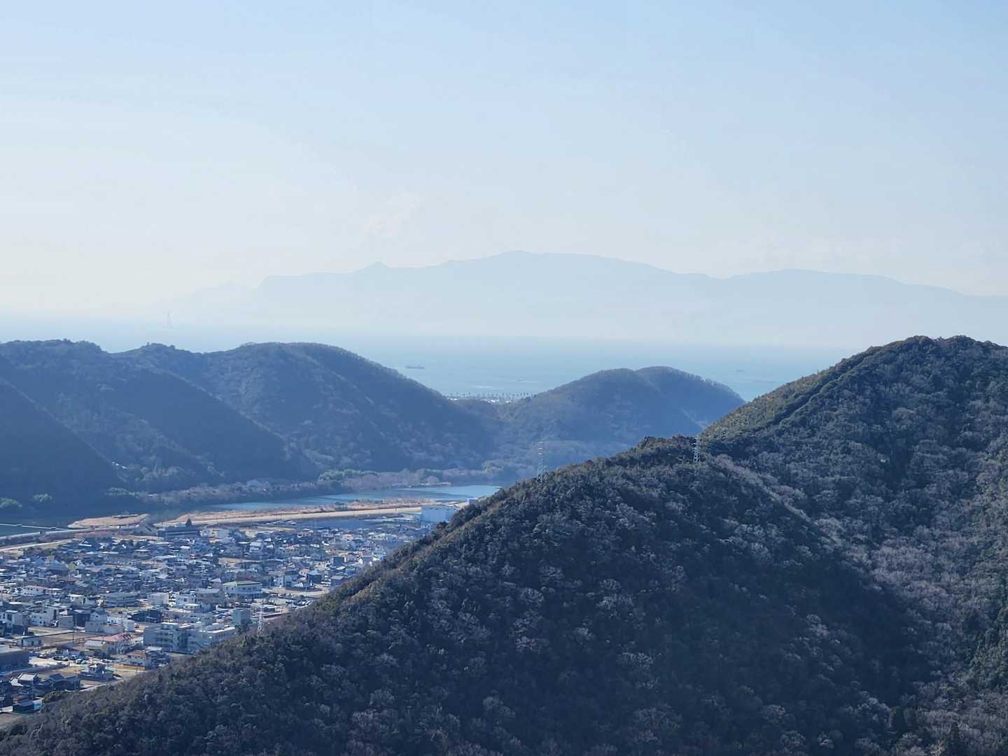 うっすら小豆島
