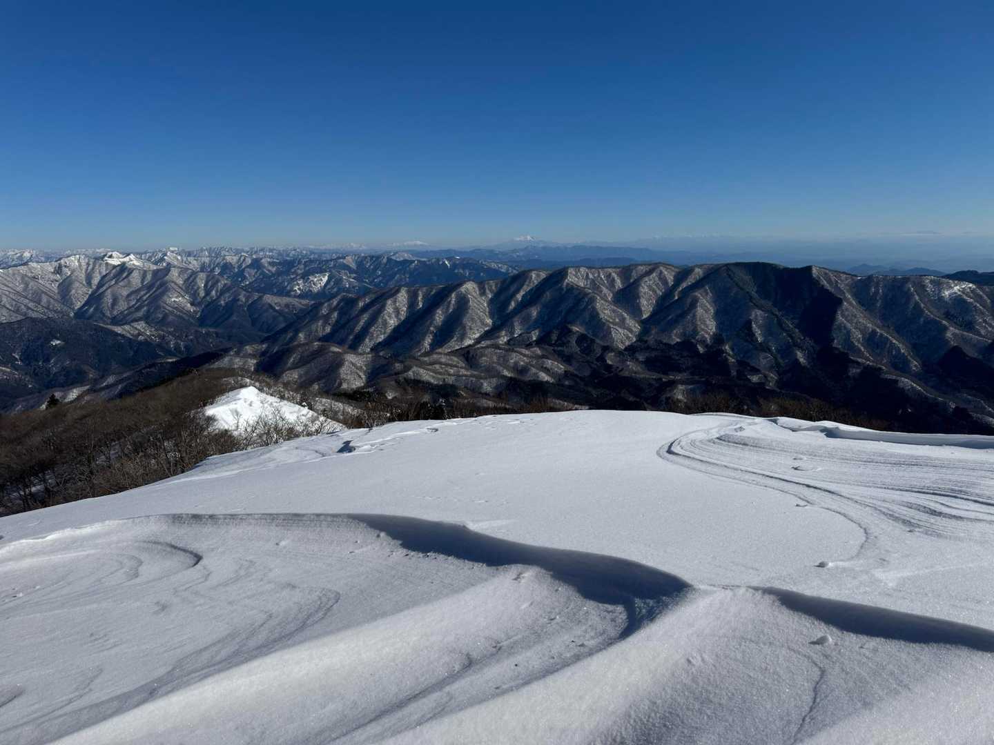 小貝月山-貝月山 往復コースの写真