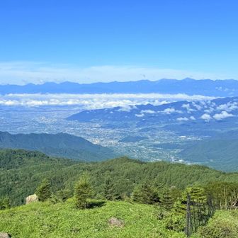 次は南アルプスも登ってみたいな