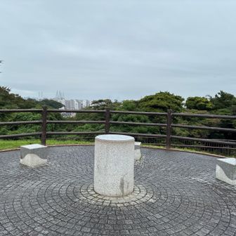 山頂からの眺望