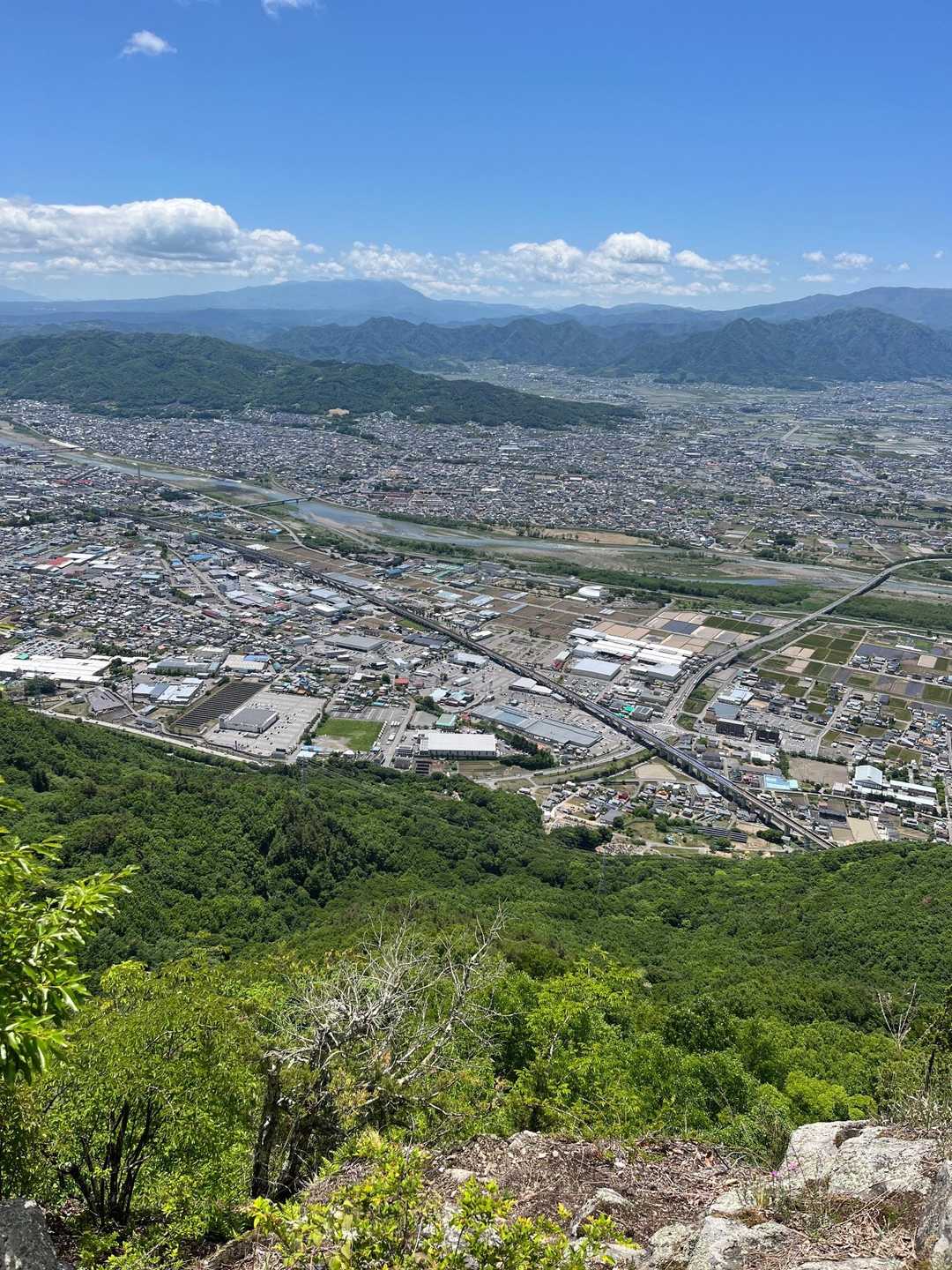 兎峰より
