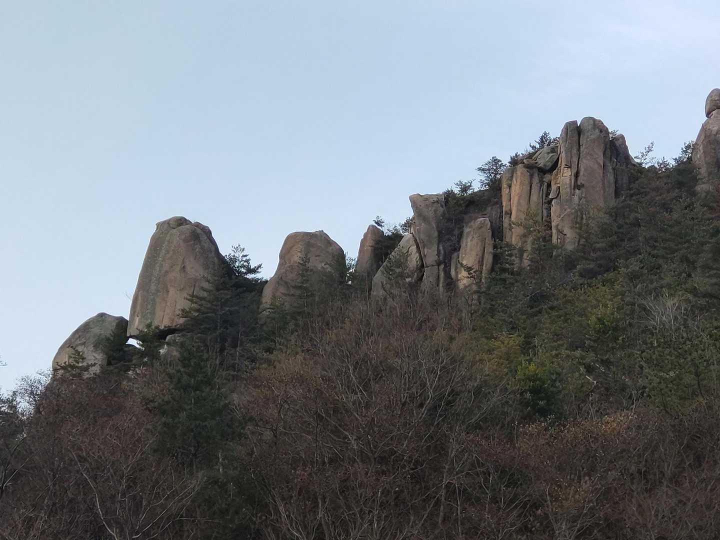 陀峯山 往復コースの写真