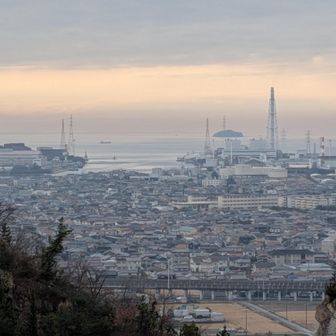 🌊先がなんか赤く見えます