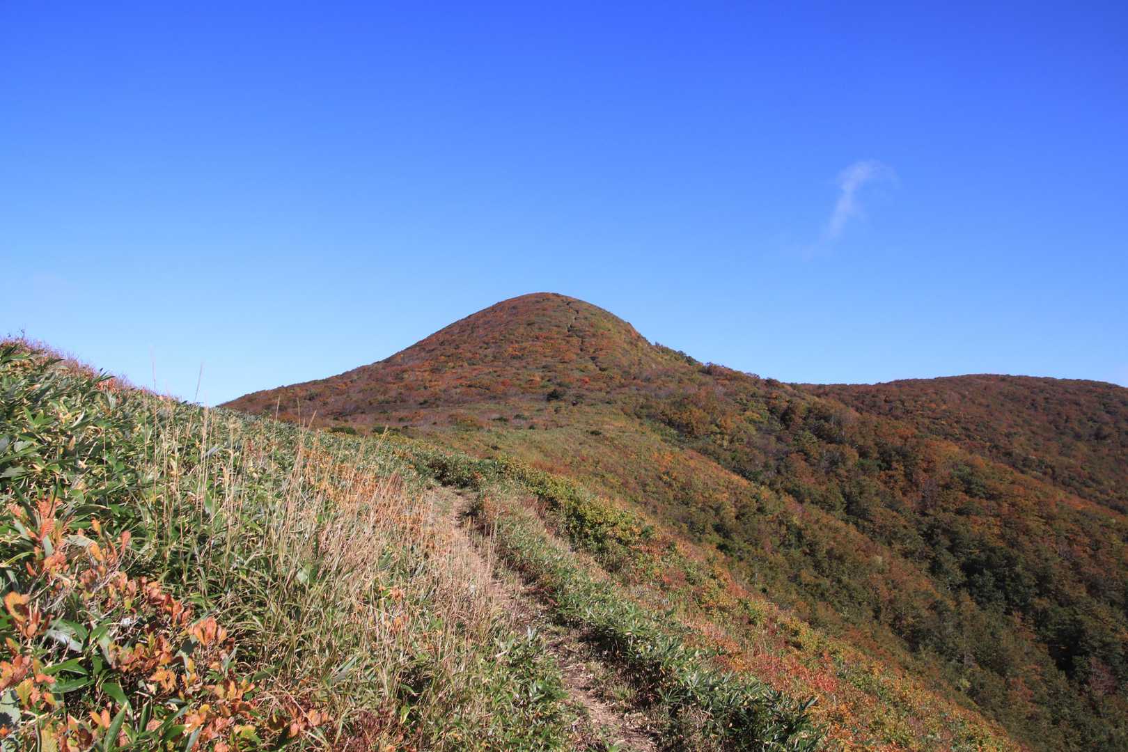 大関山-ハマグリ山-トンガリ山-山形神室岳-神室岳-笹谷峠 周回コースの写真