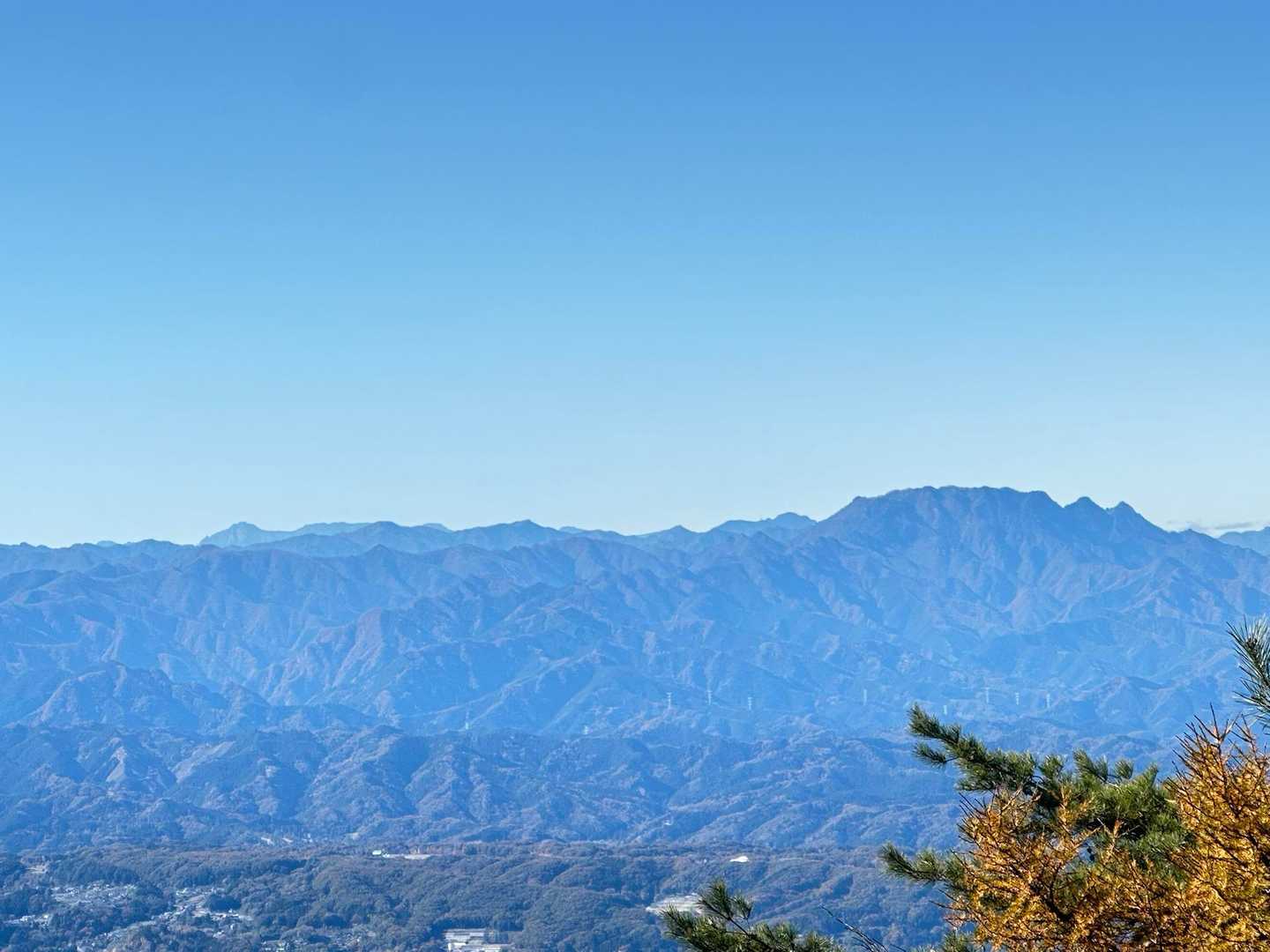 芦ヶ久保駅-大野峠-丸山 縦走コースの写真
