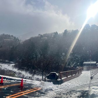 南光河原まで帰ってくると日差しが☀️