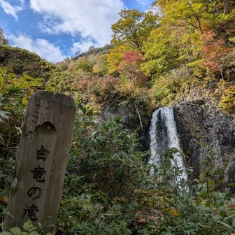 滝を近くで見てみよう〜👍