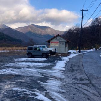 上蒜山登山口場
トイレ閉鎖中３月まで