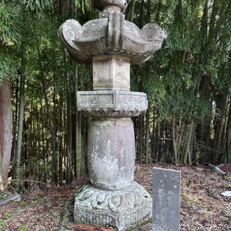 💁🏻‍♂️何故か目立っていた何かのデカイ⛩️道標⁉️
