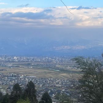 のぞみの丘から