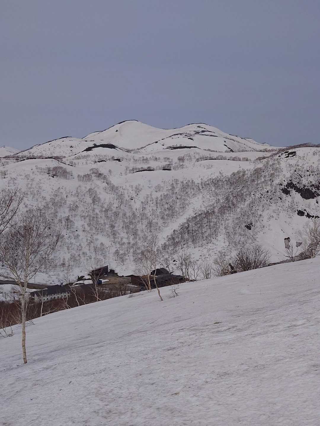 ニセコアンヌプリ登山口-ニセコアンヌプリ 往復コースの写真