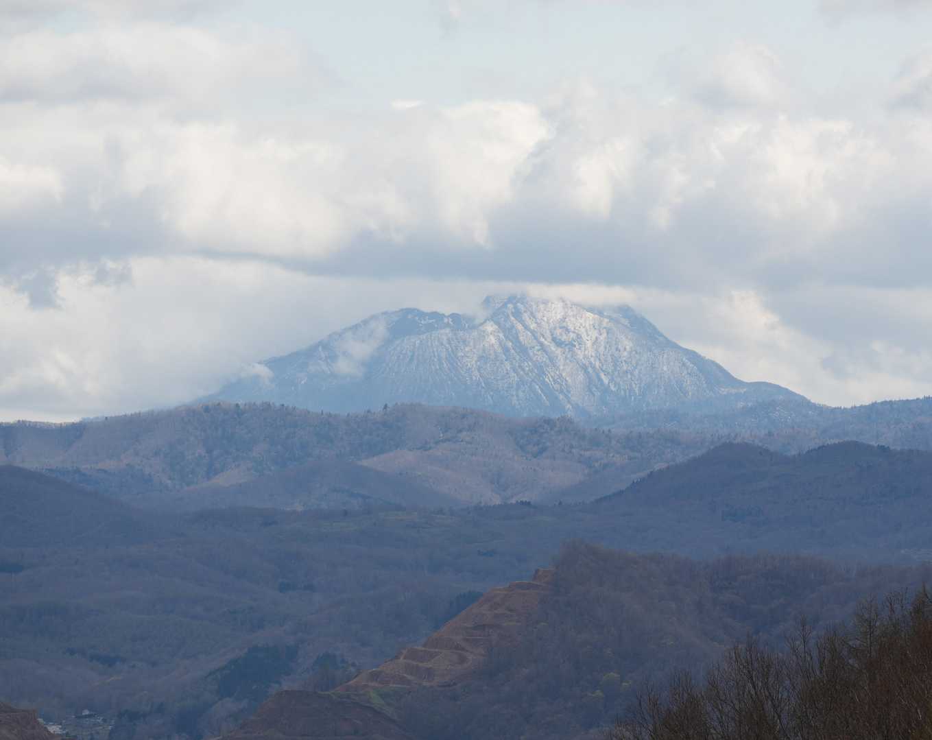 恵庭岳かな