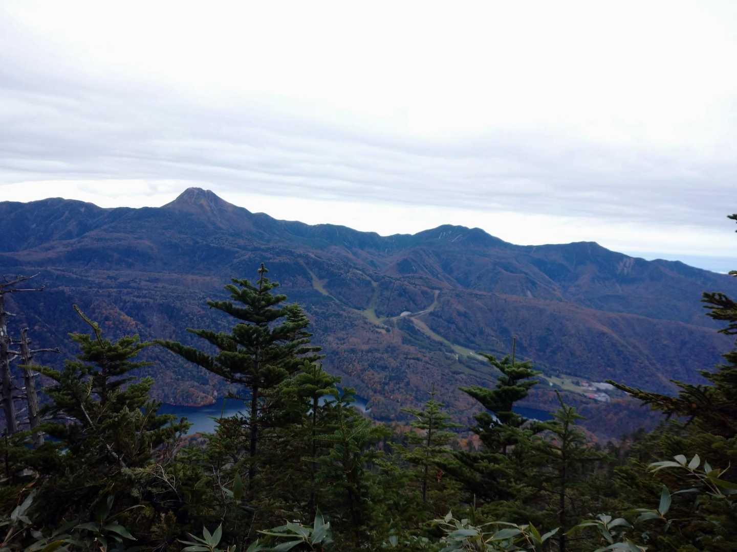 日光白根山