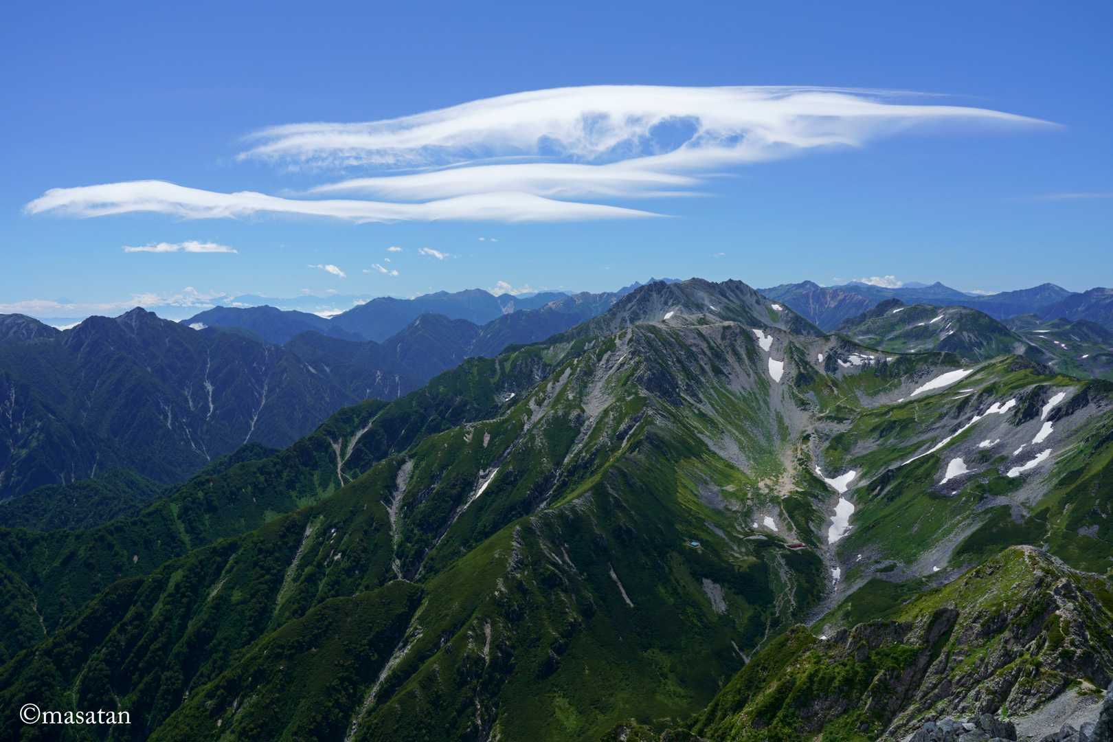レンズ雲②

立山と～。