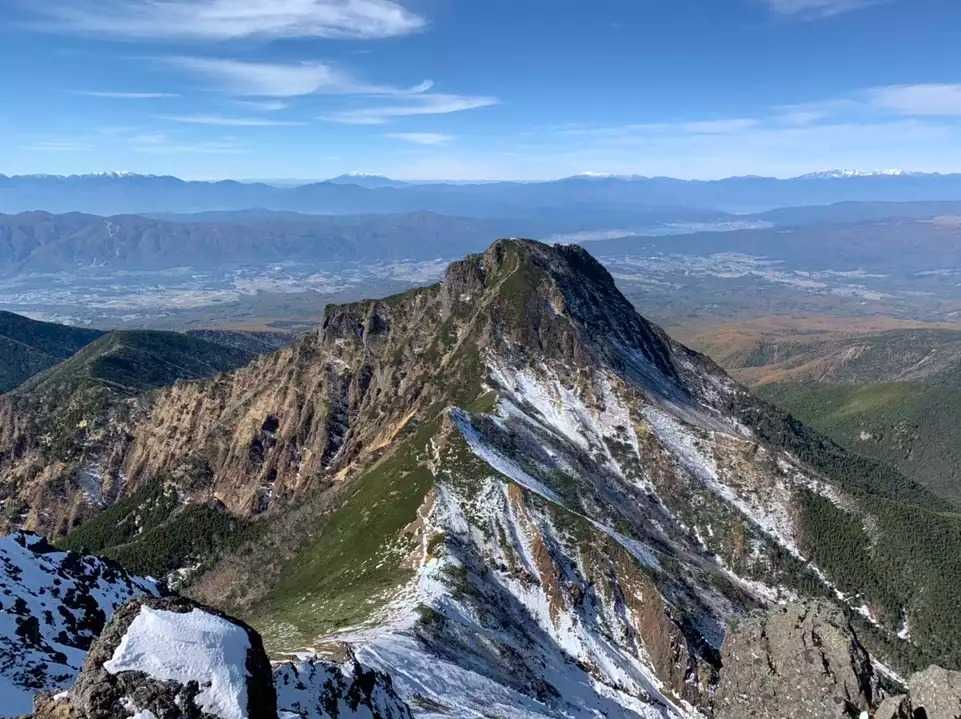 阿弥陀岳の写真