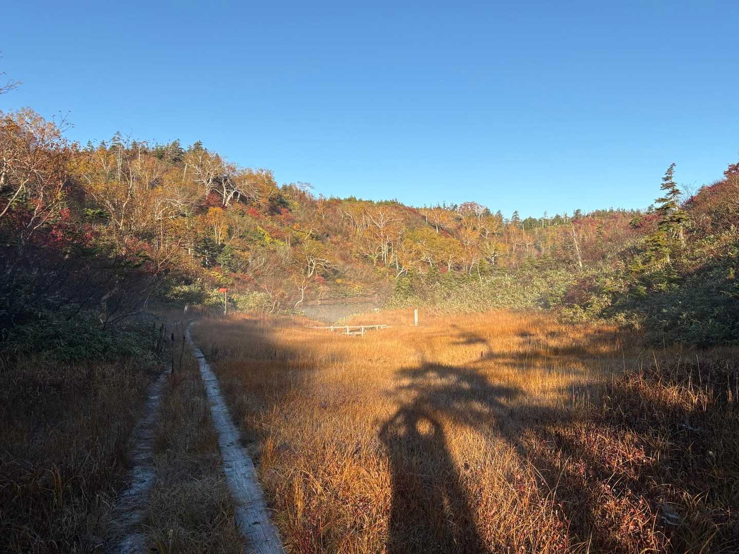 北野口登山口-風吹岳 往復コースの写真