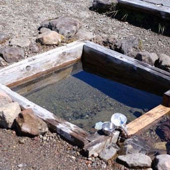 オアシスで水分補充
全体消費は1.5Lほど