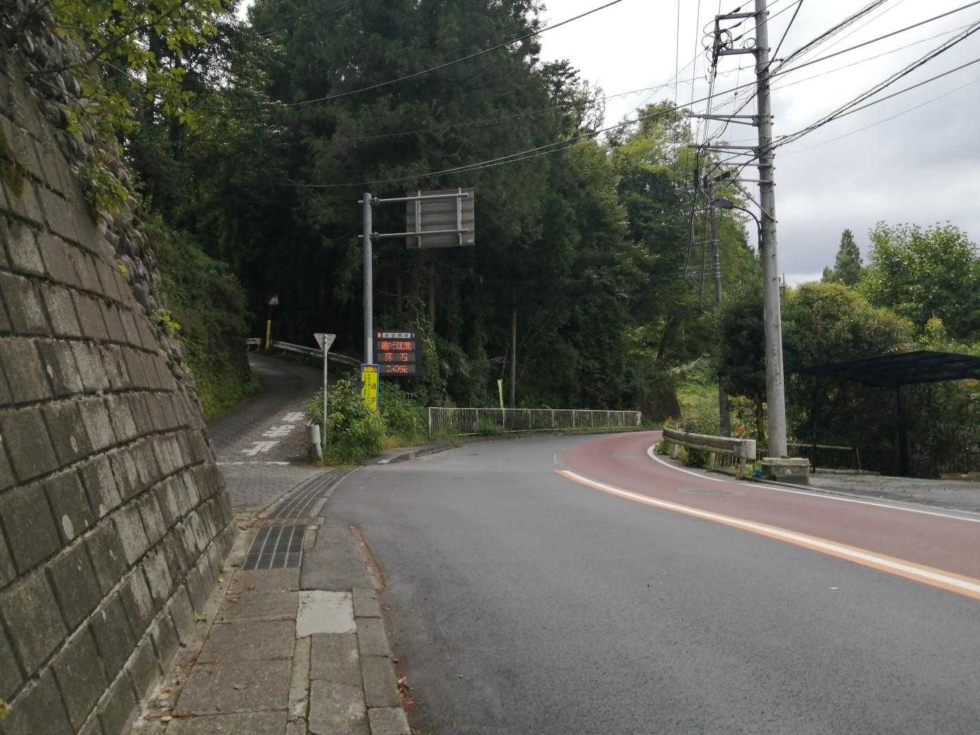 こちらが登山口