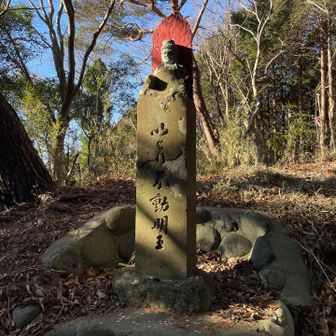 お不動さんが居るから不動越なのか。