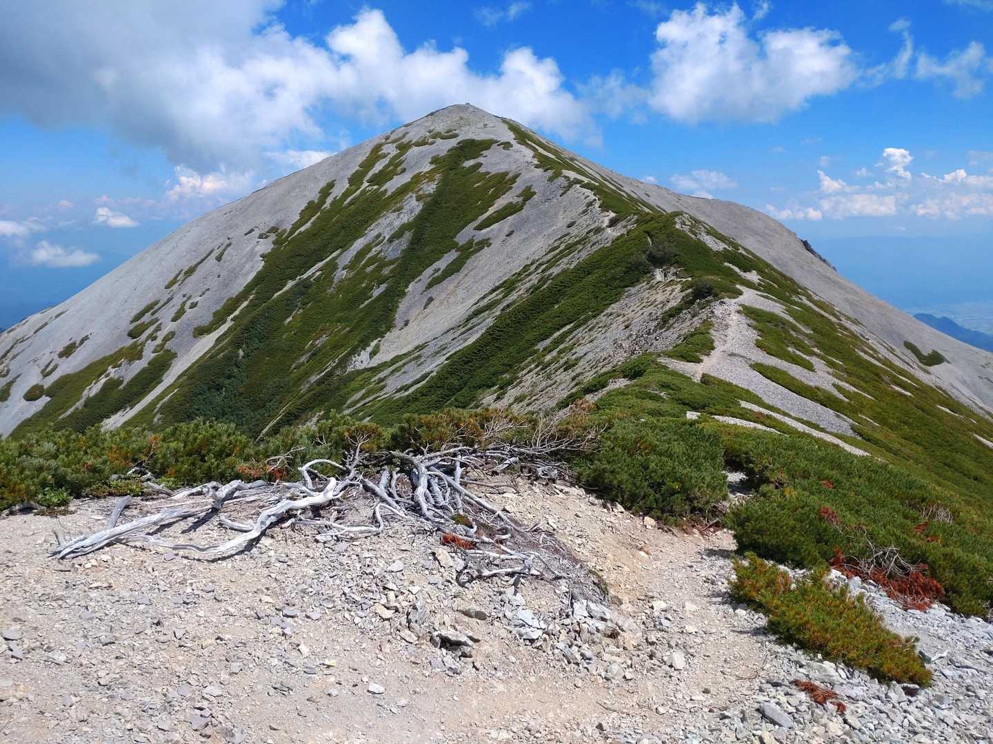 針ノ木岳登山口-針ノ木峠-蓮華岳 往復コースの写真