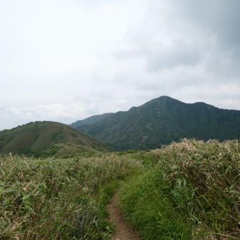 ずっと稜線見せてくれました😊