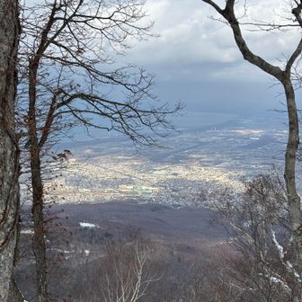 眺めあり
手稲方面です､石狩湾も見えます