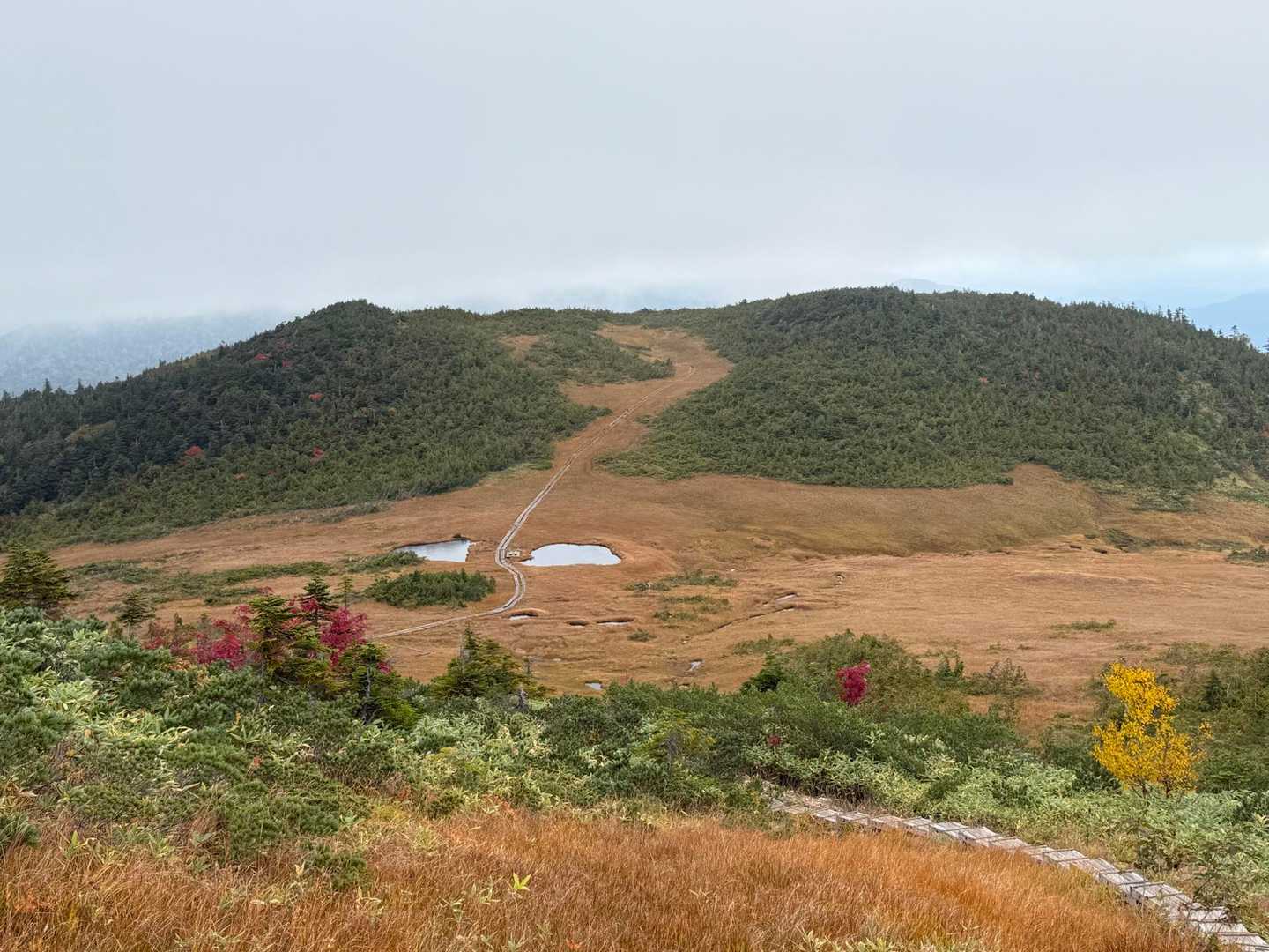 天上の湿原を抜けて雲上の絶景へ。尾瀬の盟主・燧ヶ岳の特等席を行くの写真