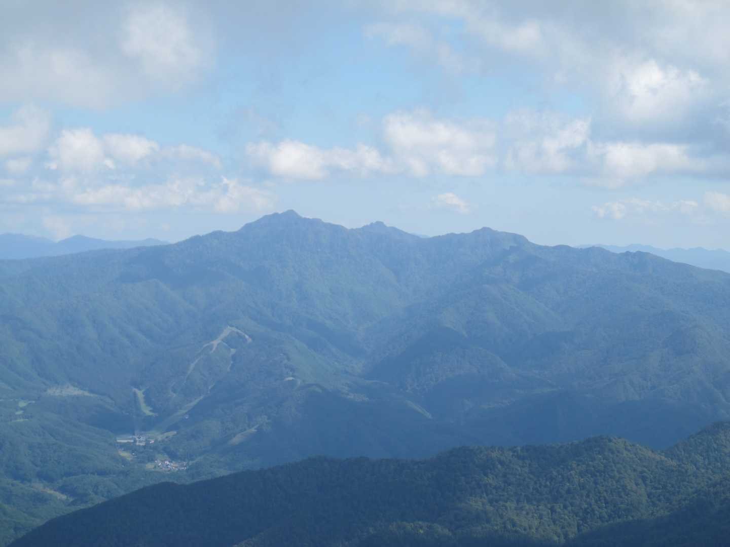 百名山の武尊山