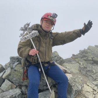 ポンポン山の太鵺鬼(たぬき)
