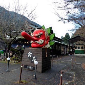 凛々しい天狗さん