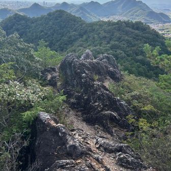 ここも絶景🥾🥰