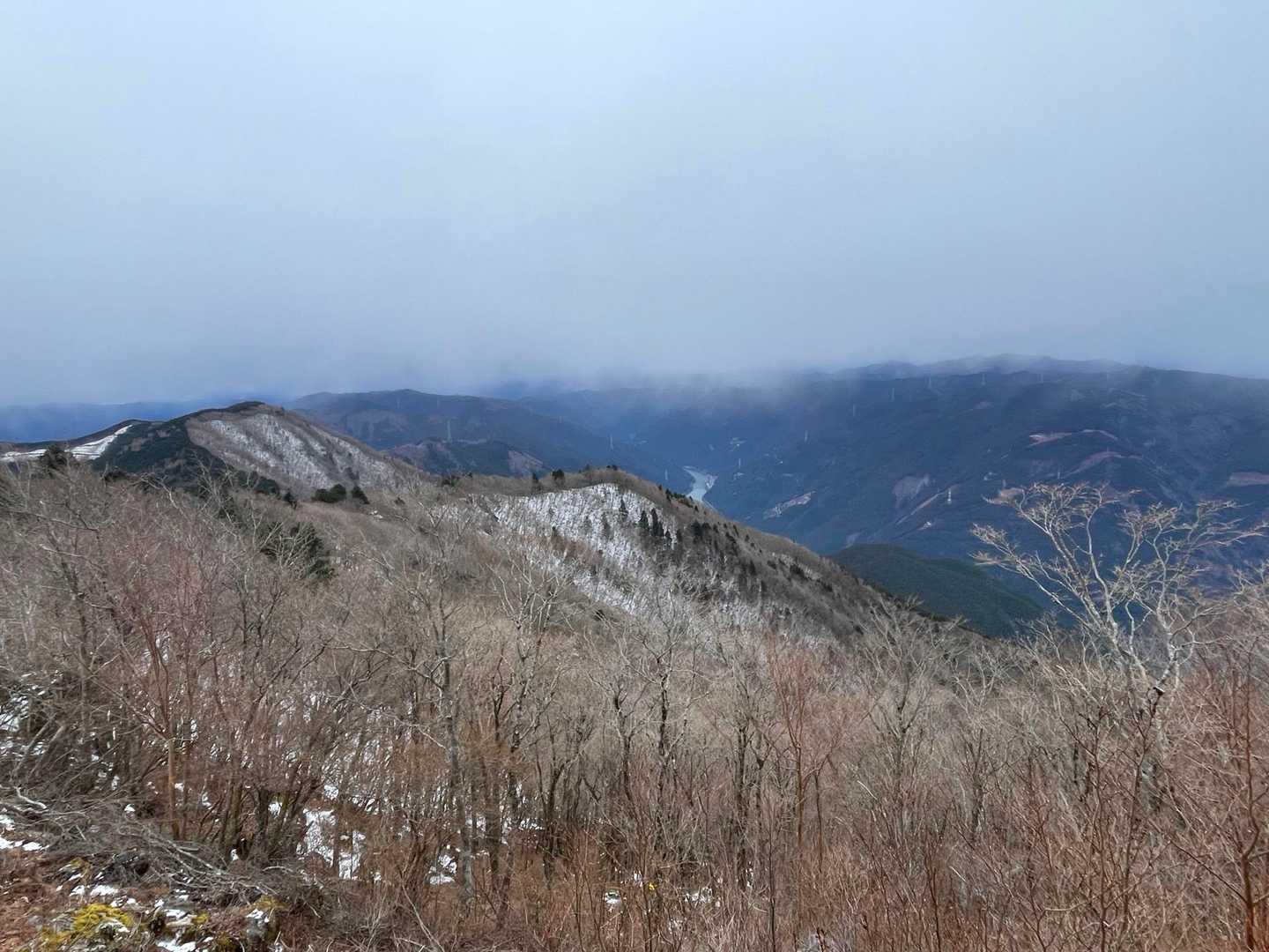 平和登山口-竜頭山 往復コースの写真