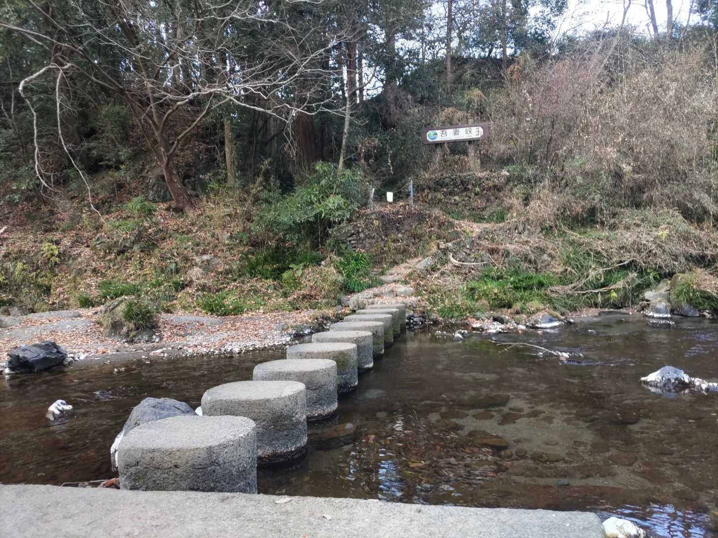 振り返る