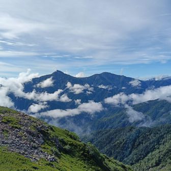 来月登る北岳間ノ岳♥️