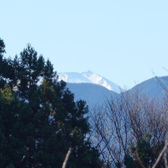 富士山チラリ🗻👀