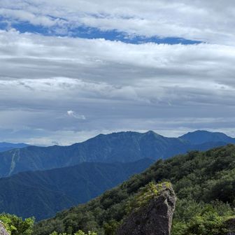 八海山方面。
いつか行けるかなぁ？