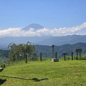 富士山が出てきた