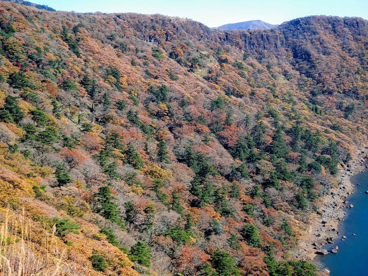 大浪池 周回コースの写真