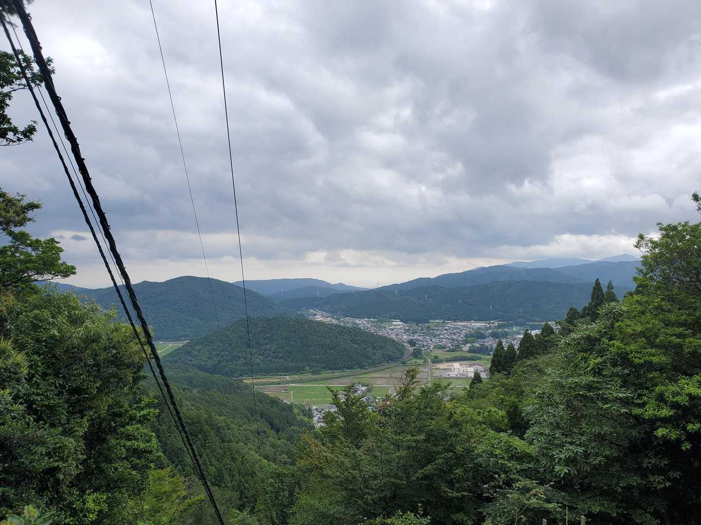 清滝山 往復コースの写真
