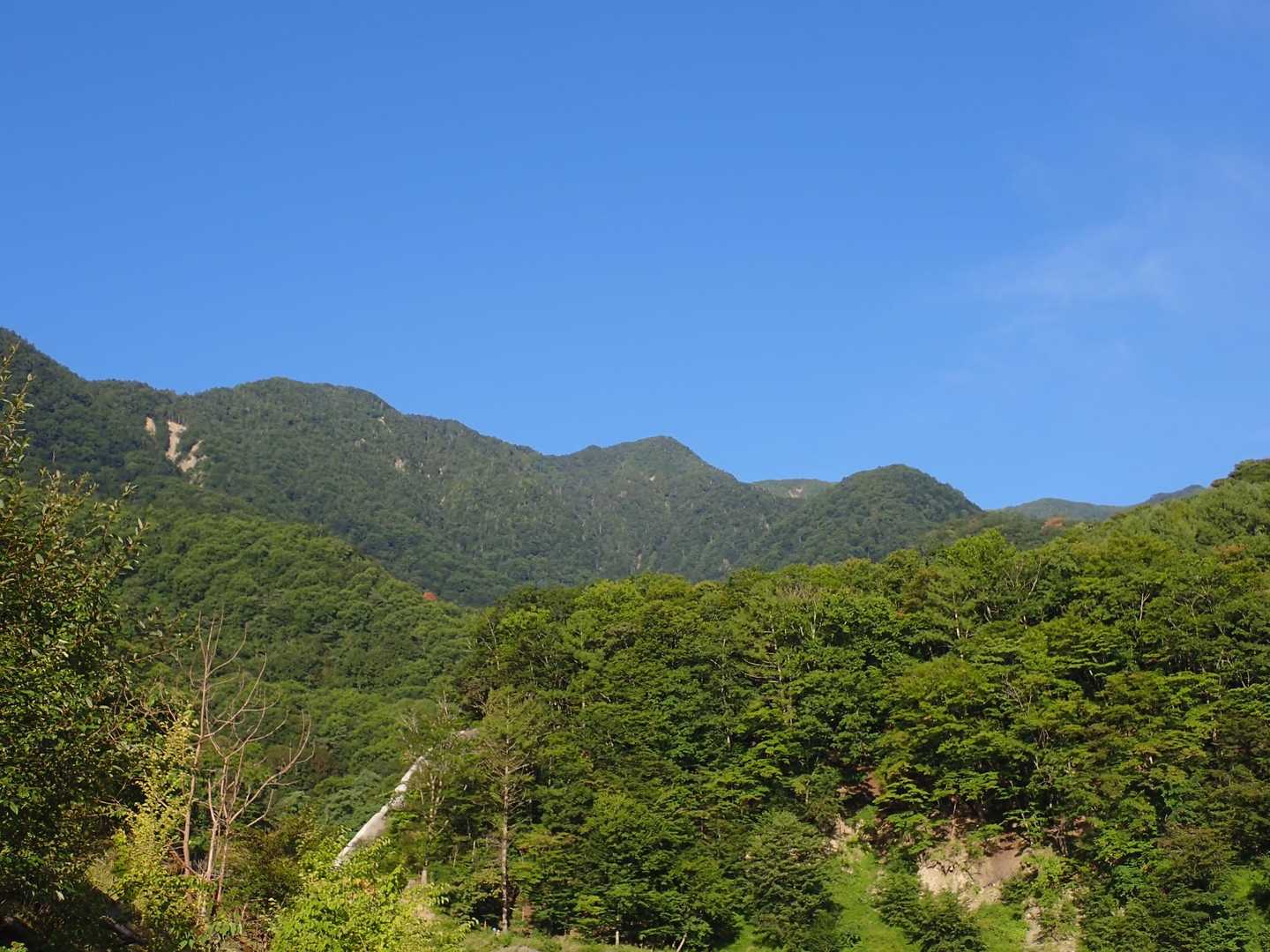 凄くいい天気☀で眺望に期待が持てます👍