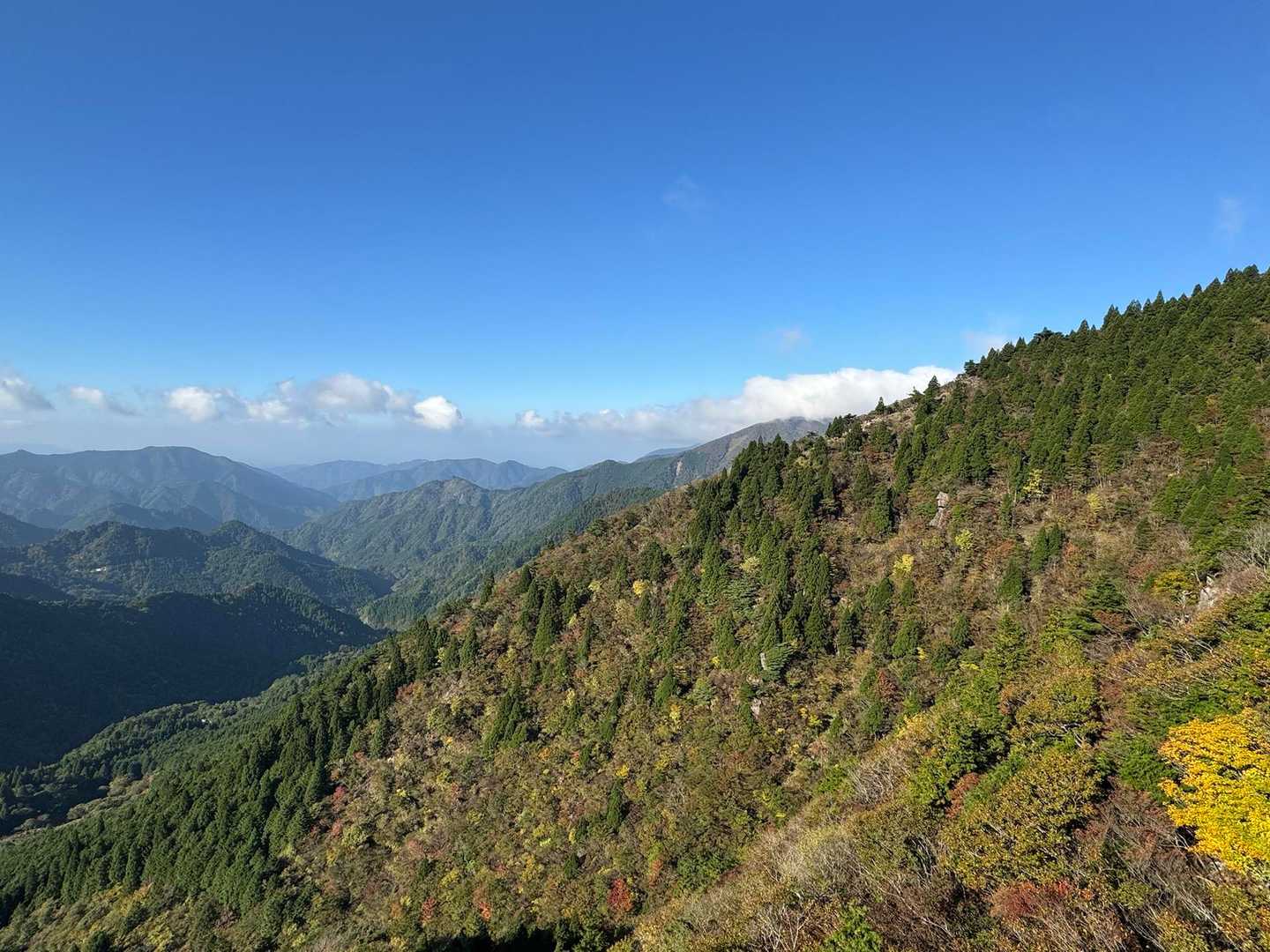 武平トンネル東登山口-武平峠-鎌ヶ岳-御在所岳 周回コースの写真